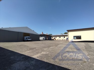Magazyn z biurami 3 000 m², świetna lokalizacja, rozbudowa magazyn Teresin-Gaj
