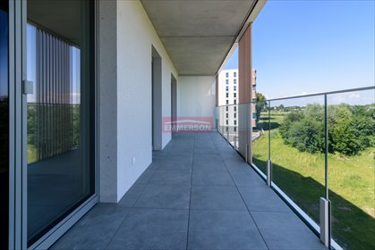 Polecam 3-pokojowe mieszkanie z dużym tarasem 17 m² w Krakowie mieszkanie Kraków, Puszkarska