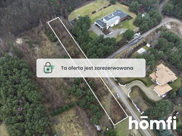 działka na sprzedaż 1984m2 działka Puszczykowo, Stare Puszczykowo