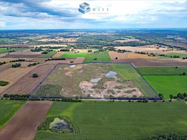 działka na sprzedaż 237344m2 działka Samin