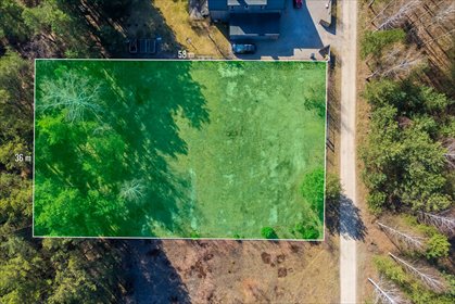 działka na sprzedaż 2086m2 działka Malcanów, Kosa