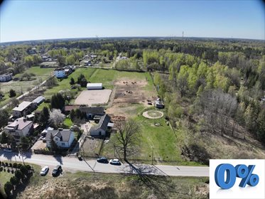 Zapraszam do zakupu działki 900 m² z mediami i planem zabudowy działka Sulejówek, Czynu Społecznego