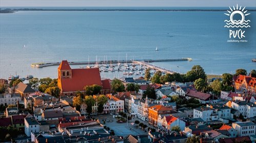 działka na sprzedaż 779m2 działka Puck