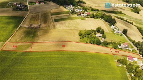 Do sprzedania wielofunkcyjna działka 1,12 ha pod Krakowem działka Lesieniec