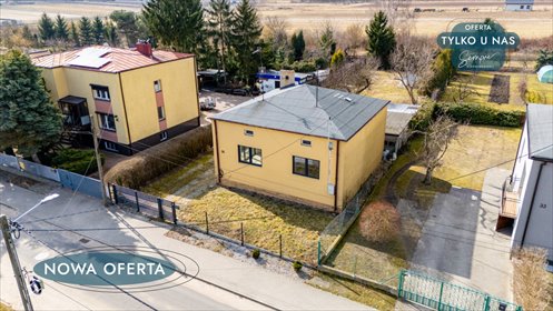 Nowoczesny dom z garażem i dużą działką w Łasku dom Łask, Henryka Sienkiewicza