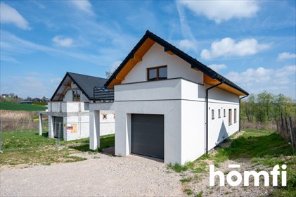 Nowoczesny dom 133 m² z garażem - blisko Krakowa dom Dojazdów, Jarzębinowa