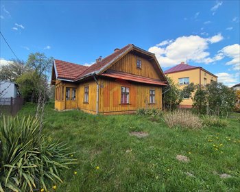 Urokliwy drewniany dom 90 m2 z dużą działką w Leżajsku dom Leżajsk, Lipy, św. Królowej Jadwigi
