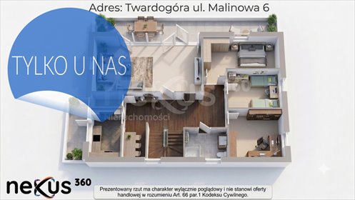 Przestronny dom 161 m² z garażem i ogrodem zapraszam dom Twardogóra