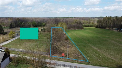 działka na sprzedaż 3000m2 działka Siekierka Nowa