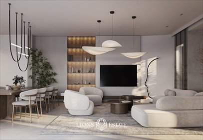 Ekskluzywny 152 m² apartament z 5 tarasami na Saskiej Kępie. mieszkanie Warszawa, Praga-Południe Saska Kępa
