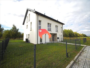 Nowoczesny bliźniak 133m2 z ogrodem i parkingiem dom Mroków