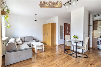 Kawalerka 32,5 m² na Ursynowie (blisko metra) mieszkanie Warszawa, Ursynów, Natolin, al. Komisji Edukacji Narodowej