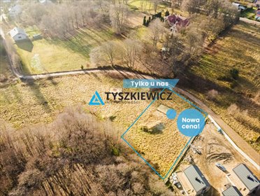 działka na sprzedaż 2029m2 działka Słuchowo, Rzeczna