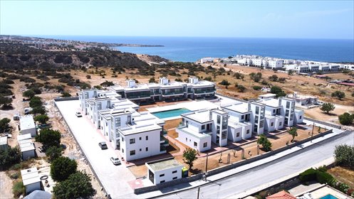 Apartament z widokiem na morze, góry, basen i saunę mieszkanie Bahçeli, Bahçeli, Girne, Cypr Północny