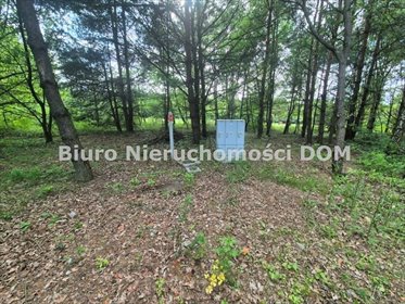 Działka 1024 m² w zielonej okolicy Mirów - idealna pod dom działka Częstochowa, Mirów