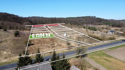 działka na sprzedaż 1504m2 działka Motylewo