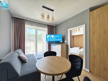 Luksusowy apartament 2 pok. z sauną i balkonem (Krynica-Zdrój) mieszkanie Krynica-Zdrój