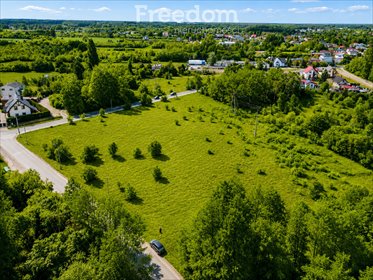 Działka 2200 m² z MPZP, media w drodze, idealna pod dom i usługi działka Mszczonów, Olchowa