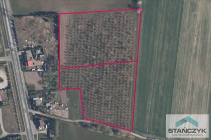 działka na sprzedaż 22000m2 działka Brzozowo