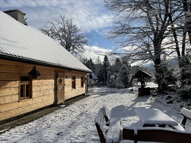 dom na sprzedaż 80m2 dom Cisna