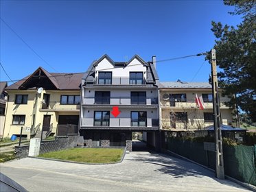 Przestronne 3-pokojowe mieszkanie z tarasem i garażem mieszkanie Waksmund