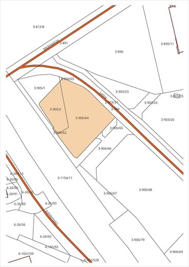 działka na sprzedaż 4034m2 działka Stalowa Wola, Leśna