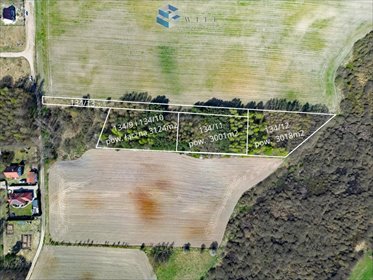 Działka 3124 m² pod 1-3 domy w Zwierzewie (blisko jeziora) działka Zwierzewo
