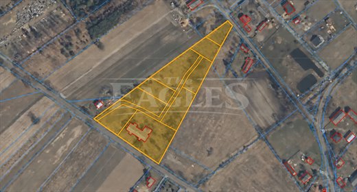 Sprzedam dużą działkę 14 000 m² z dworkiem w Łękawicy działka Łękawica