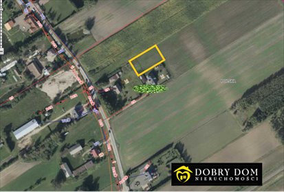 działka na sprzedaż 1200m2 działka Poddubówek