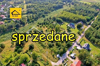 Działka bud.-rolna 3459 m² z podłączeniami, blisko natury działka Łuszczów Pierwszy, Łuszczów Pierwszy