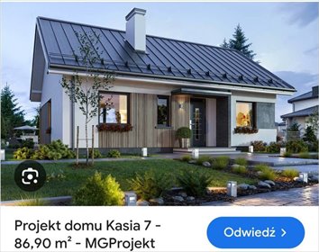 działka na sprzedaż 1115m2 działka Pruszcz, Zielona