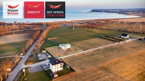 działka na sprzedaż 2000m2 działka Gnieżdżewo, Widokowa