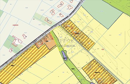 Działka rolna 5788 m2 z mediami, brak zabudowy. działka Łęg