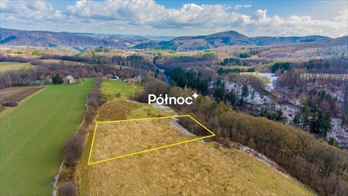 działka na sprzedaż 5841m2 działka Dębowina