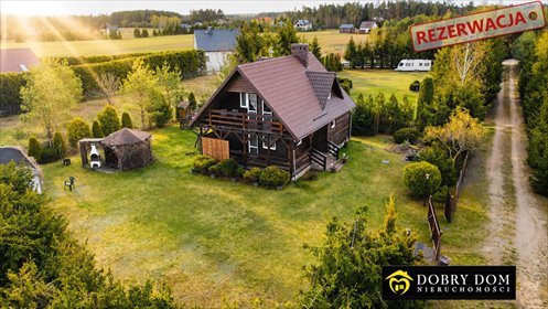 Sprzedam urokliwy dom 132 m² z ogrodem blisko jeziora dom Danowskie