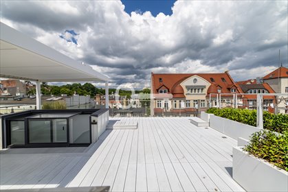 Luksusowy apartament z tarasem na dachu w Sopocie polecam! mieszkanie Sopot, Dolny, Bohaterów Monte Cassino