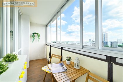 Wygodne 2 pokoje z loggią i pięknym widokiem na Grochowie. mieszkanie Warszawa, Praga-Południe, Gocławek, Łukowska 4