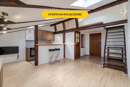 Kraków, Stare Miasto, 38 m², antresola, odnowiona polecam mieszkanie Kraków, Stare Miasto, Stare Miasto, Karmelicka