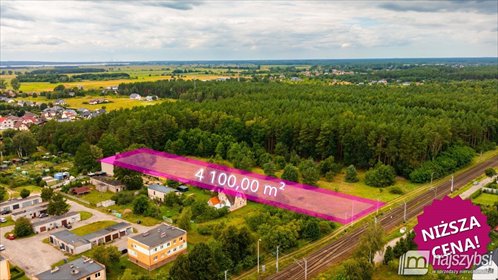 działka na sprzedaż 4100m2 działka Kliniska Wielkie