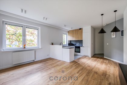 Na sprzedaż luksusowe 2-pokojowe mieszkanie 57,4 m² z balkonem w Warszawie mieszkanie Warszawa, Mokotów, Nabielaka Ludwika