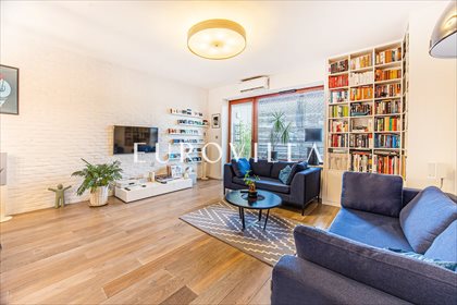 Mieszkanie trzypokojowe na sprzedaż Warszawa, Wilanów 87m2 Foto 5