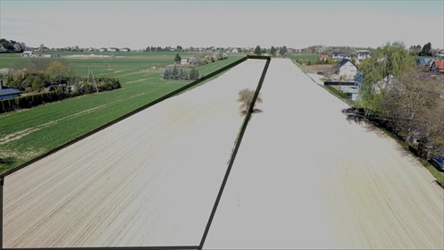 działka na sprzedaż 12900m2 działka Krępiec, Spokojna