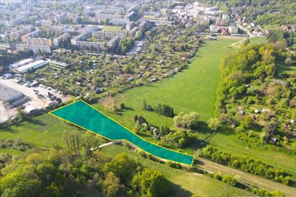 działka na sprzedaż 3729m2 działka Sanok, Pod Skałą