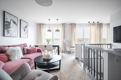 Przestronny dwupoziomowy apartament z widokiem na morze mieszkanie Jastrzębia Góra, Kuracyjna