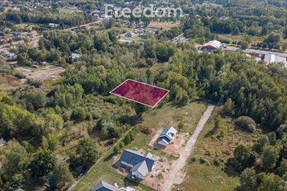 działka na sprzedaż 1683m2 działka Janinów