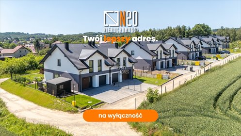 Nowoczesny dom 153 m² - 5 lub 6 pokoi - garaż - ogród dom Trąbki