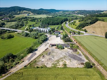 Na sprzedaż działka usługowa 7 872 m² w Dąbrówce Tuchowskiej działka Dąbrówka Tuchowska