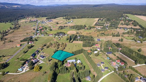 Działka 3436 m² w Lasówce (z planem letniskowym) działka Lasówka