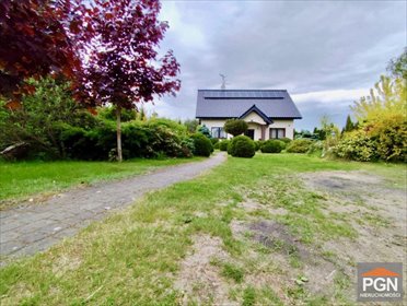 Dom 151 m² z kominkiem i fotowoltaiką - Gryfice okolica dom GRYFICE OKOLICA, okolica
