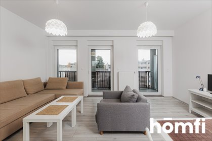 Nowoczesne studio z balkonem, blisko centrum Wrocławia mieszkanie Wrocław, Kuźniki, Kuźniki, Hermanowska